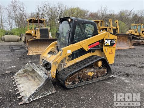 compact track loader batteries|2016 Caterpillar 279D Compact Track Loader Road Equipment .